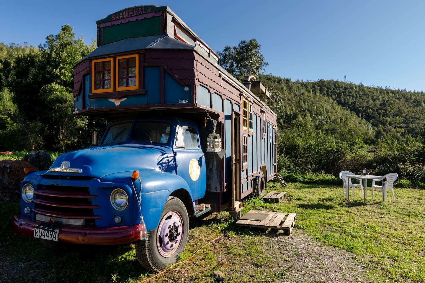 house truck portugal